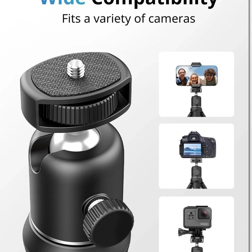 Tripod with remote